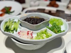 炸酱面-四季民福烤鸭店(外滩外白渡桥店)