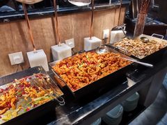 自助取餐区-环球约客烤涮自助(铜锣湾店)