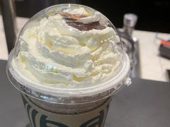 白桃绵绵星冰乐-星巴克(杭州市民中心店)