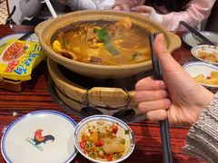 -沙胆彪炭炉牛杂煲(上海日月光广场店)