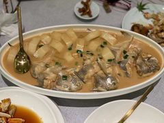家烧白扁中鲳鱼-甬府小鲜(万象城店)