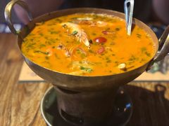 冬阴功汤-喜越泰莱·泰越料理(海逸新天地店)