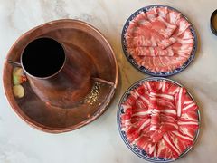 内蒙苏尼特羊排肉-宣武小院涮肉(前门店)