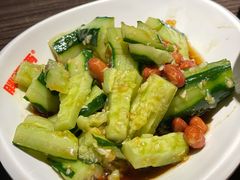 凉拌黄瓜-胖哥俩肉蟹煲(萧山加州阳光店)