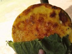 青稞饼-石卡雪山