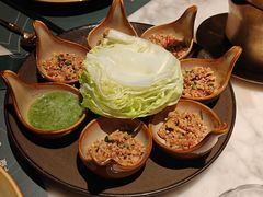 泰式酸辣肉碎生包-Tegu泰古莲·泰国餐厅(红山6979店)