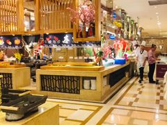 自助取餐区-芭菲盛宴·环球美食(锦城万达广场店)