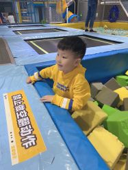 点击看大图 -反弹蹦床公园·亲子乐园·团建·派对(青岛融创茂店)
