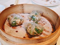 野菌贡菜饺-利苑酒家(金宝店)