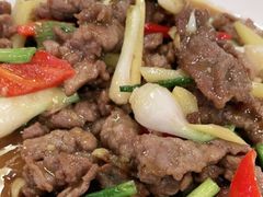 姜葱炒牛肉-惠来大排档(联创商业街店)