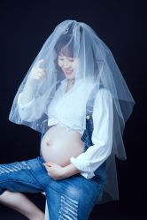 点击看大图 -暖摄影 孕妇写真家庭影像馆 (自然光主题店)
