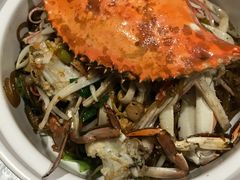 蟹黄粉丝煲-新海渔港·胶东海鲜家常菜·家宴(奥体中心店)