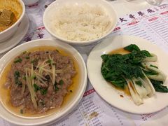 咸鱼蒸肉饼饭-大哥餐厅(西城花园店)