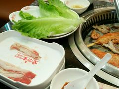 -爱尚客韩式烤肉自助餐厅(汇丰广场店)