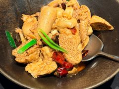 灰姑娘灰豆腐-山石榴·贵州菜(丰盛里店)