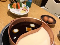 寿喜锅胶原豆乳锅-伊豆野菜村(大族广场店)