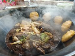 -缘福乡村铁锅炖民宿(八达岭店)