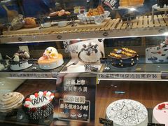 面包甜点陈列柜-DQ·蛋糕·冰淇淋(周浦万达店)