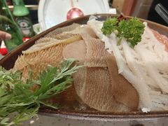 牛杂拼盘-左庭右院鲜牛肉火锅(金山万达店)