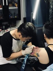 -越域刺青