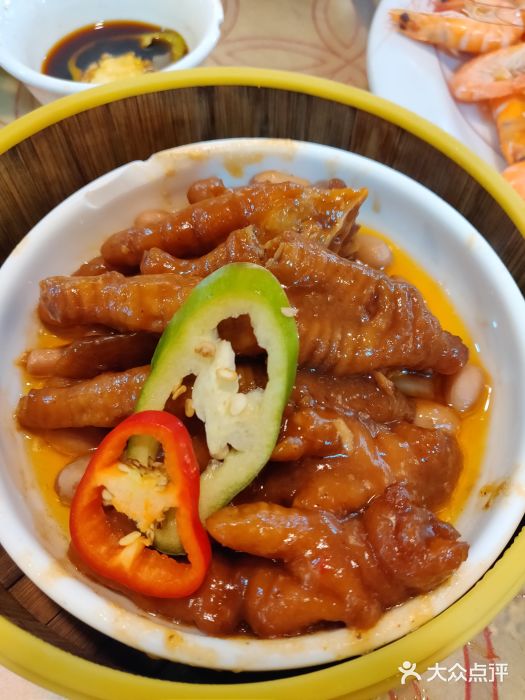 吉莲利苑海鲜酒家(珠海拱北28年老字号店)蒸凤爪图片