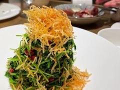 巧拌豆苗-四季民福烤鸭店(西单华威约饭街店)