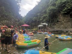 -将军关探险漂流