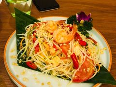 海鲜木瓜沙律-樾餐厅泰式海鲜火锅(民歌湖店)