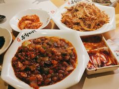 -秋香家韩式炭火烤肉(磐石路店)