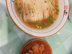 豆豉排骨-刘氏三和面馆