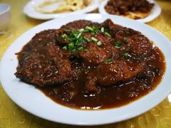红烧鲶鱼-天津外国语大学（马场道校区）食堂