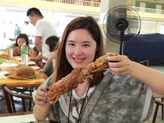 -班赞海鲜市场胖阿姨加工点