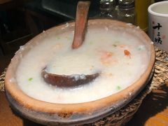 干贝虾粥-南拳十三姨·潮汕砂锅粥(世纪金源店)