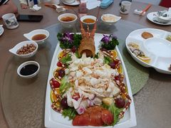 沙拉龙虾-郑厨私房菜