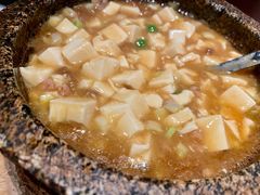 石锅鸡汤豆腐-绿茶餐厅(朝阳大悦城店)