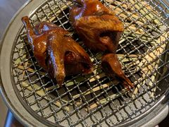 禾秆草烧乳鸽-木棉·醉心粤味(COCO Park店)