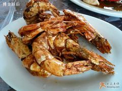 大对虾，好吃极了-第一家鲜鱼汤清真老饭店(回新路店)