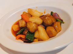 菠萝咕嚕肉-翠华餐厅(宝安壹方城店)