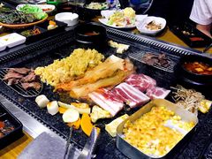 -韩阳王石板烤肉