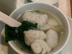 鱼丸松茸汤-船歌鱼水饺(高新园区店)