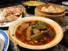 麻辣鸭血-南京大牌档(人民广场店)