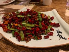 干煸四季豆-胡桃里音乐酒馆(环亚凯瑟琳广场店)