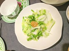 清炒时蔬-南里山房·新淮扬菜(徐汇万科店)