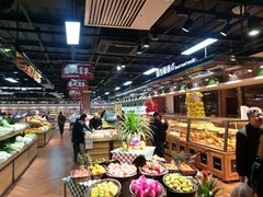 自助取餐区-盒马鲜生(王府广场店)