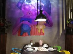 卡座-美滋滋尚鱼烤鱼餐厅(空港店)