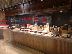 自助取餐区-广州增城保利郡雅酒店-月色西餐厅