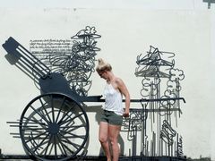 -槟城街头艺术街区