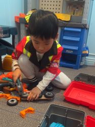 -奈尔宝·儿童乐园·亲子餐厅(华采天地店)