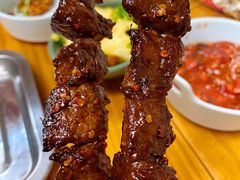 招牌烤牛肉串-炒豆合作社(东四总店)