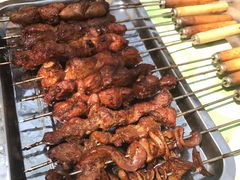 烤肉筋-王记西鎮电烤肉(汶上路店)